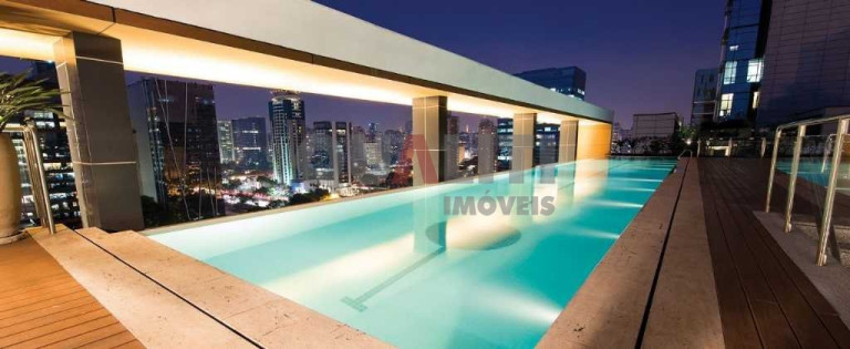 Imagem Apartamento com 1 Quarto à Venda, 42 m² em Vila Olímpia - São Paulo