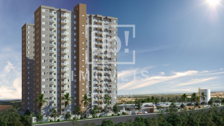 Imagem Apartamento com 2 Quartos à Venda, 49 m² em Recreio São Judas - São Carlos