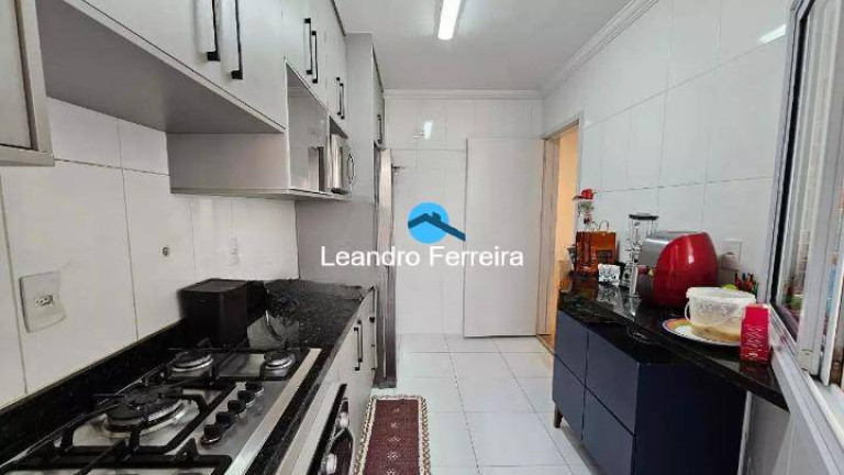 Apartamento com 3 Quartos à Venda, 92 m² em Campestre - Santo André