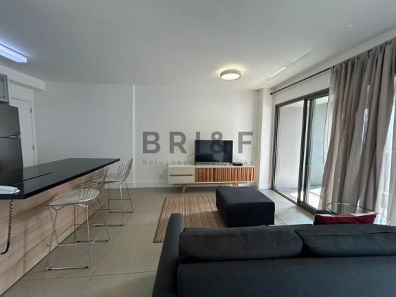 Imagem Apartamento com 2 Quartos à Venda ou Locação, 64 m² em Brooklin  - São Paulo