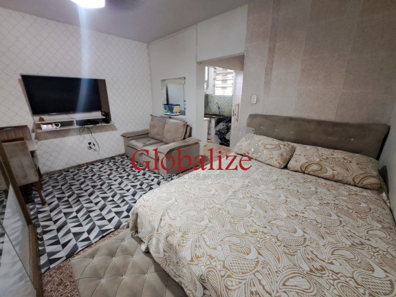 Imagem Kitnet com 1 Quarto à Venda, 48 m² em José Menino - Santos
