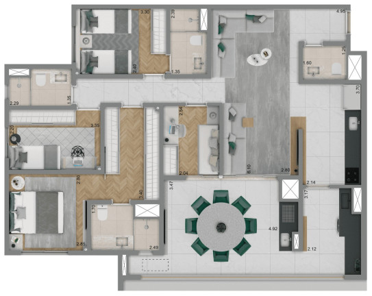 Imagem Imóvel com 2 Quartos à Venda, 71 m² em Vila Albertina - São Paulo Imagem Imóvel com 2 Quartos à Venda, 71 m² em Vila Albertina - São Paulo