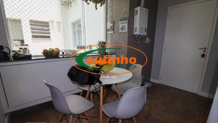 Imagem Apartamento com 4 Quartos à Venda, 190 m² em Tijuca - Rio De Janeiro