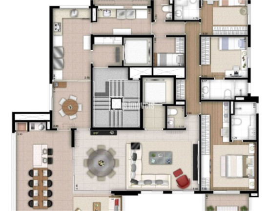 Imagem Apartamento com 3 Quartos à Venda, 202 m² em Paraíso - São Paulo Imagem Apartamento com 3 Quartos à Venda, 202 m² em Paraíso - São Paulo