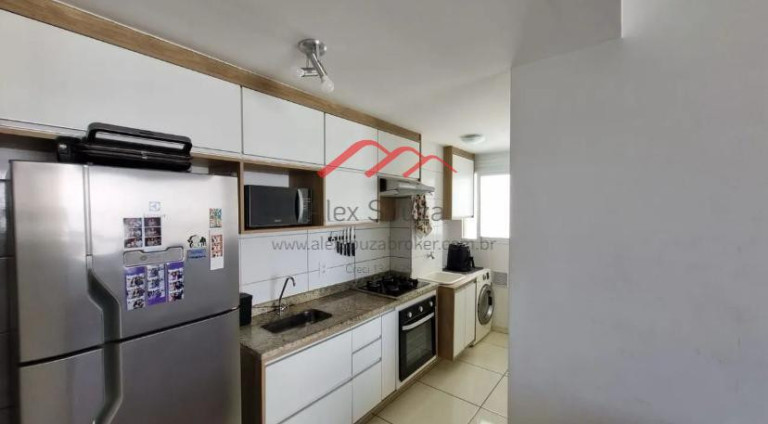 Apartamento com 2 Quartos à Venda, 57 m² em Vila Real - Hortolândia