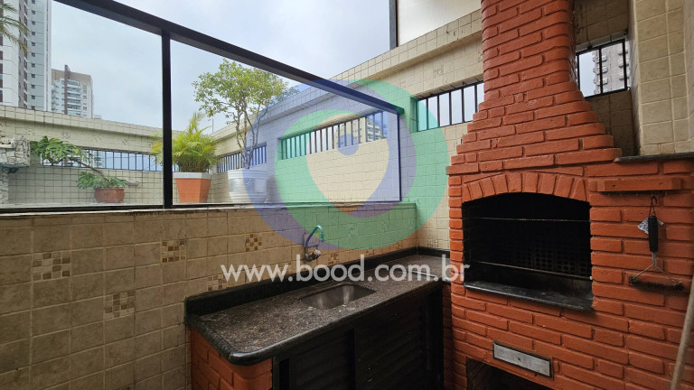 Imagem Cobertura com 3 Quartos à Venda, 300 m² em Pompéia - Santos