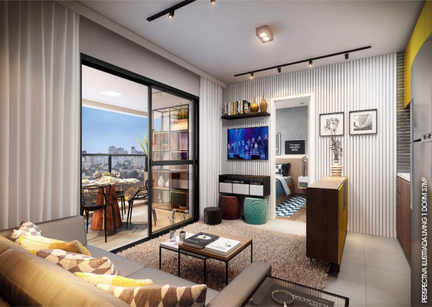 Imagem Apartamento com 1 Quarto à Venda, 36 m² em Vila Mariana - São Paulo Imagem Apartamento com 1 Quarto à Venda, 36 m² em Vila Mariana - São Paulo