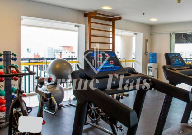 Imagem Apartamento com 1 Quarto para Alugar, 30 m² em Moema - São Paulo Imagem Apartamento com 1 Quarto para Alugar, 30 m² em Moema - São Paulo