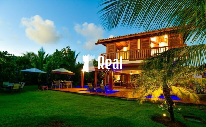 Imagem Casa com 5 Quartos à Venda, 400 m² em Praia Do Forte - Mata De São João Imagem Casa com 5 Quartos à Venda, 400 m² em Praia Do Forte - Mata De São João