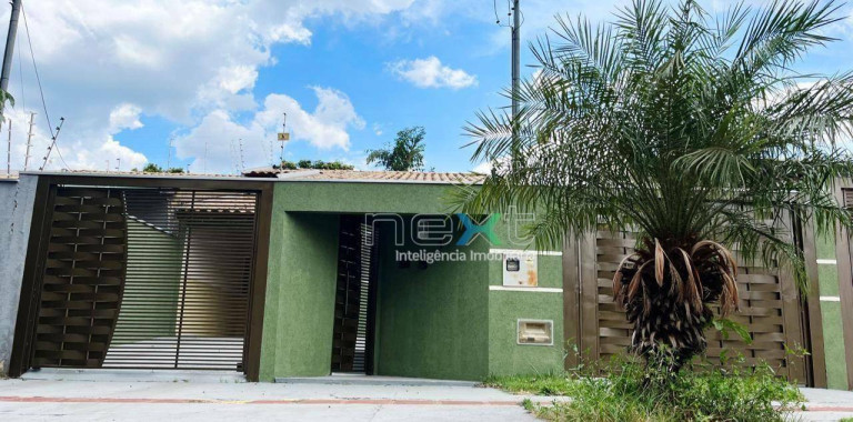 Casa com 2 Quartos à Venda, 120 m² em Vila Sílvia Regina - Campo Grande