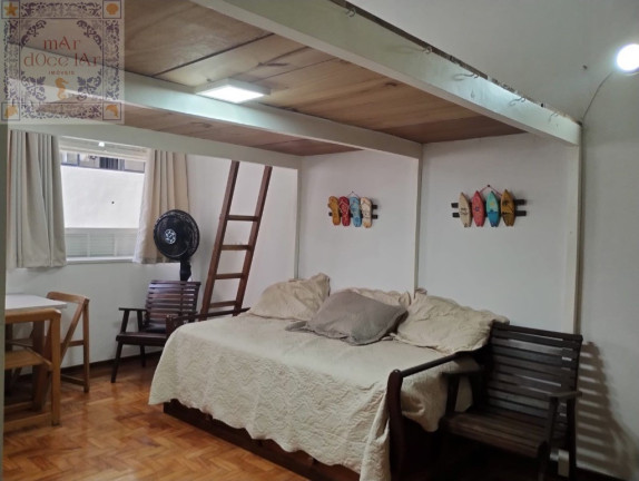 Imagem Apartamento com 1 Quarto à Venda, 32 m² em Boqueirão - Santos
