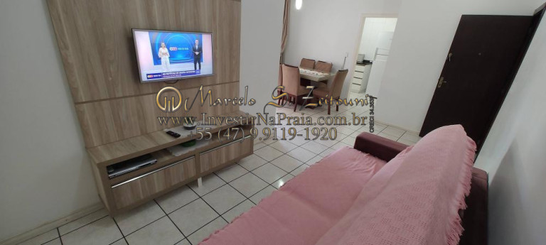Imagem Apartamento com 3 Quartos para Alugar, 110 m² em Meia Praia - Itapema
