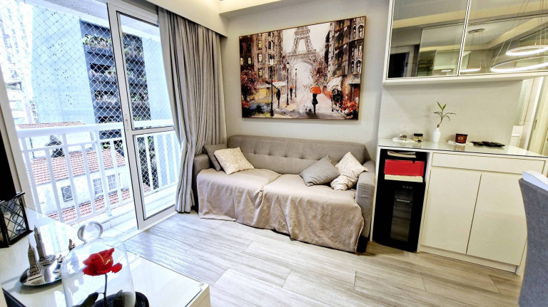 Imagem Apartamento com 1 Quarto à Venda, 37 m² em Consolação - São Paulo Imagem Apartamento com 1 Quarto à Venda, 37 m² em Consolação - São Paulo
