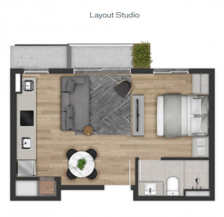 Imagem Imóvel com 1 Quarto à Venda, 37 m² em Jardim Botânico - Porto Alegre Imagem Imóvel com 1 Quarto à Venda, 37 m² em Jardim Botânico - Porto Alegre