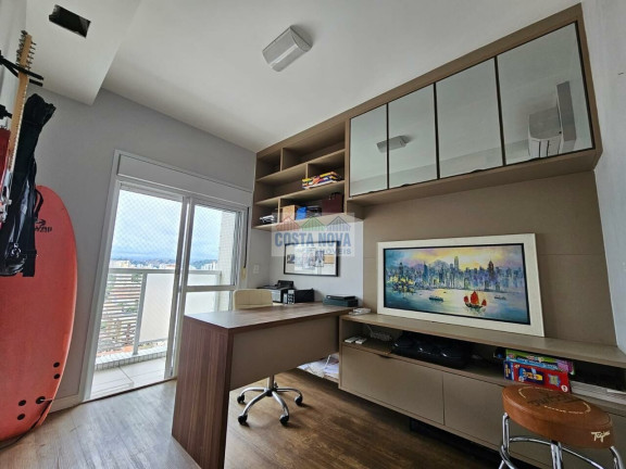 Imagem Apartamento com 3 Quartos à Venda, 131 m² em Embaré - Santos