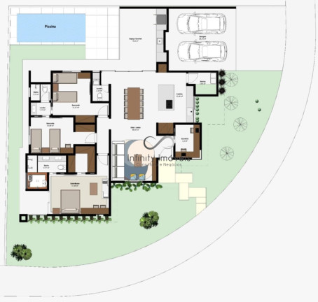 Imagem Casa de Condomínio com 3 Quartos à Venda, 401 m² em Condomímio Villas Park 2 - Vespasiano Imagem Casa de Condomínio com 3 Quartos à Venda, 401 m² em Condomímio Villas Park 2 - Vespasiano