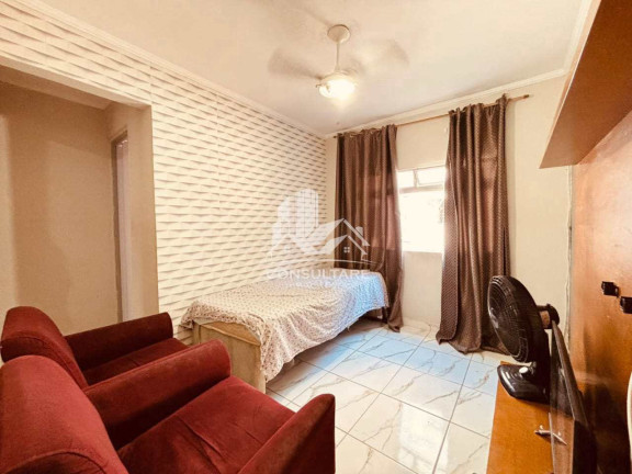 Imagem Apartamento com 1 Quarto à Venda, 35 m² em Aparecida - Santos