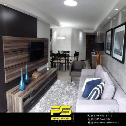 Imagem Apartamento com 3 Quartos à Venda, 100 m² em Intermares - Cabedelo