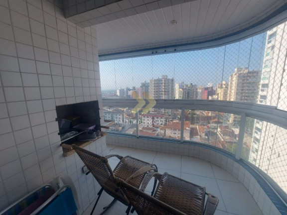 Imagem Apartamento com 2 Quartos à Venda, 100 m² em Ocian - Praia Grande