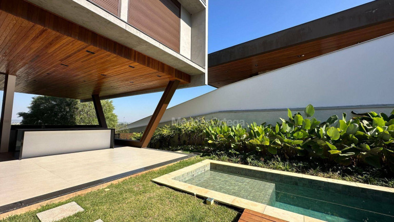 Imagem Casa com 3 Quartos à Venda ou Locação, 342 m² em Alphaville Nova Esplanada - Votorantim