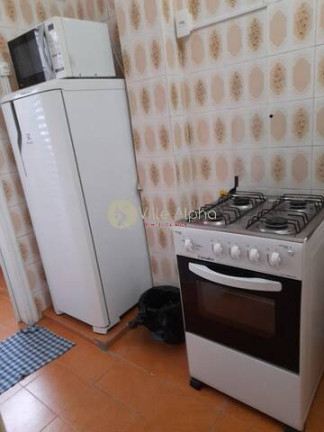 Imagem Kitnet com 1 Quarto à Venda, 30 m² em Embare - Santos Imagem Kitnet com 1 Quarto à Venda, 30 m² em Embare - Santos