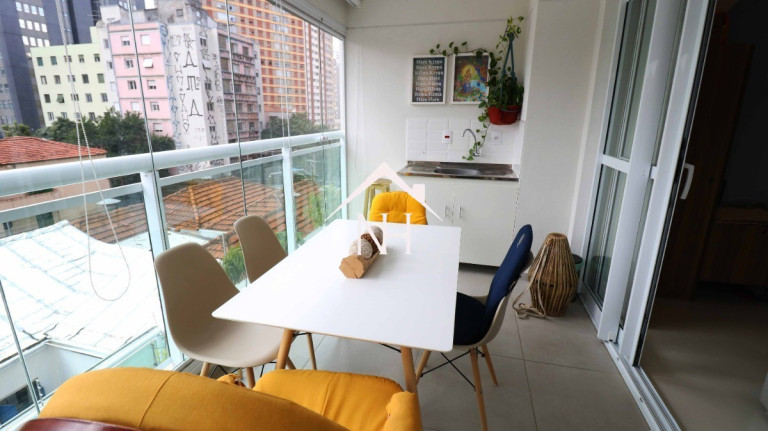 Imagem Apartamento com 1 Quarto à Venda, 32 m² em Pinheiros - São Paulo Imagem Apartamento com 1 Quarto à Venda, 32 m² em Pinheiros - São Paulo