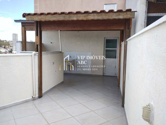 Cobertura com 1 Quarto à Venda, 73 m² em Vila Junqueira - Santo André