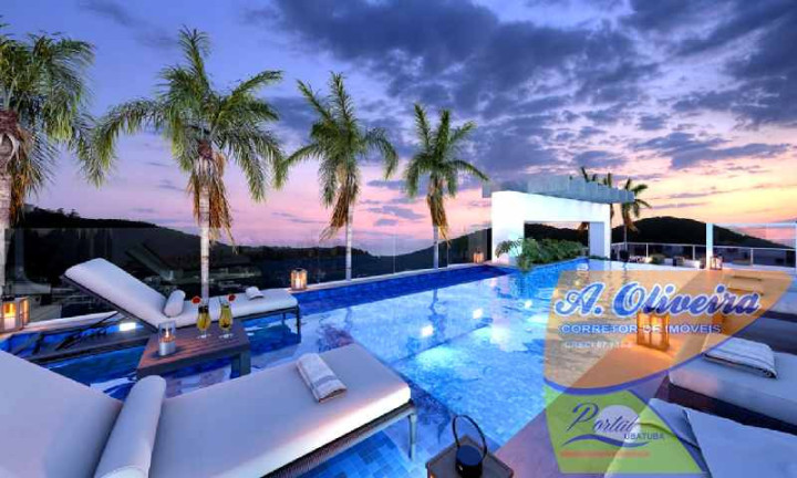 Imagem Apartamento com 1 Quarto à Venda, 44 m² em Itaguá - Ubatuba Imagem Apartamento com 1 Quarto à Venda, 44 m² em Itaguá - Ubatuba