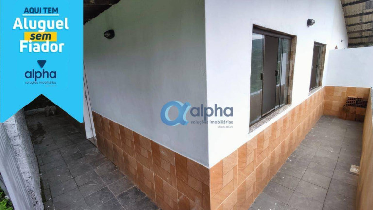 Casa com 2 Quartos para Alugar, 60 m² em Bingen - Petrópolis