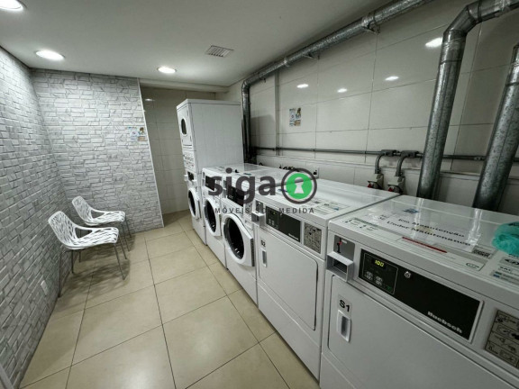 Imagem Apartamento com 1 Quarto para Alugar, 33 m² em Santo Amaro - São Paulo Imagem Apartamento com 1 Quarto para Alugar, 33 m² em Santo Amaro - São Paulo