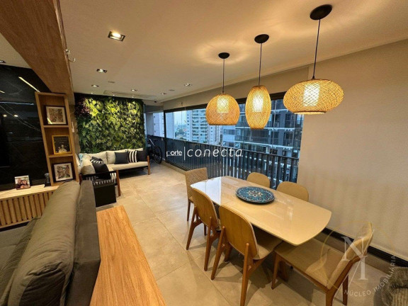 Imagem Apartamento com 3 Quartos à Venda, 124 m² em Tatuapé - São Paulo