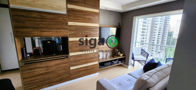 Imagem Apartamento com 2 Quartos à Venda, 50 m² em Vila Andrade - São Paulo Imagem Apartamento com 2 Quartos à Venda, 50 m² em Vila Andrade - São Paulo