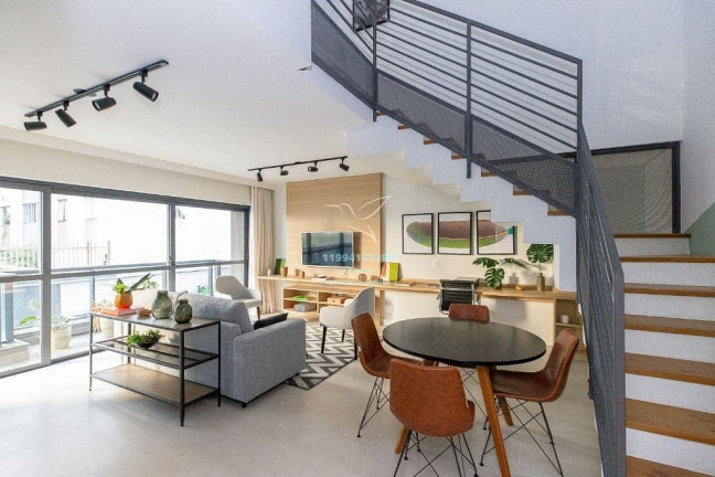 Imagem Apartamento com 1 Quarto à Venda, 91 m² em Itaim Bibi - São Paulo Imagem Apartamento com 1 Quarto à Venda, 91 m² em Itaim Bibi - São Paulo