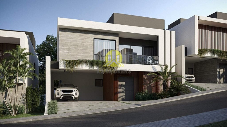 Imagem Casa com 4 Quartos à Venda, 378 m² em Cascatinha - Curitiba