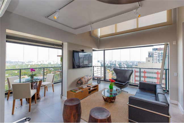 Imagem Apartamento com 1 Quarto à Venda, 89 m² em Pinheiros - São Paulo Imagem Apartamento com 1 Quarto à Venda, 89 m² em Pinheiros - São Paulo