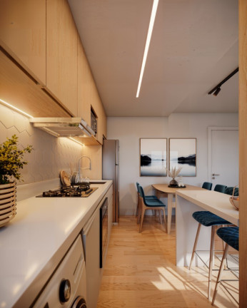 Imagem Apartamento com 1 Quarto à Venda, 31 m² em Cascata - Porto Alegre Imagem Apartamento com 1 Quarto à Venda, 31 m² em Cascata - Porto Alegre