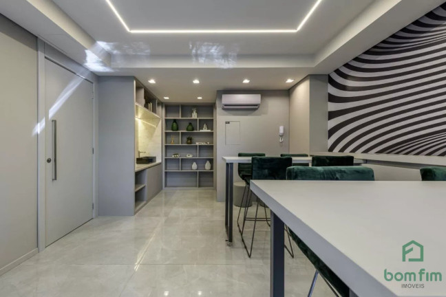 Imagem Apartamento com 1 Quarto à Venda, 27 m² em Mont Serrat - Porto Alegre Imagem Apartamento com 1 Quarto à Venda, 27 m² em Mont Serrat - Porto Alegre