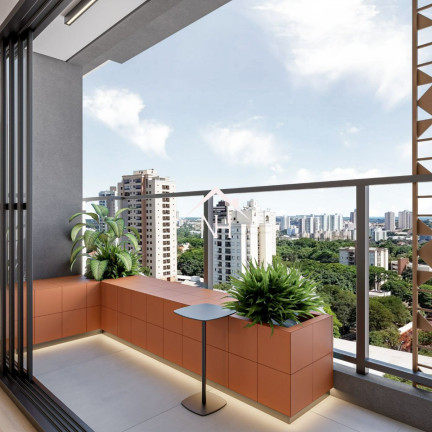 Apartamento com 1 Quarto à Venda, 47 m² em Vila Mariana - São Paulo
