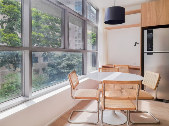 Imagem Apartamento com 1 Quarto para Alugar, 43 m² em Consolação - São Paulo