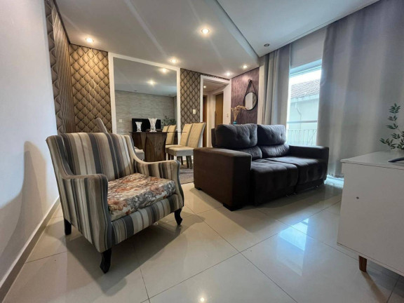 Imagem Apartamento com 2 Quartos à Venda, 73 m² em Campo Grande - Santos