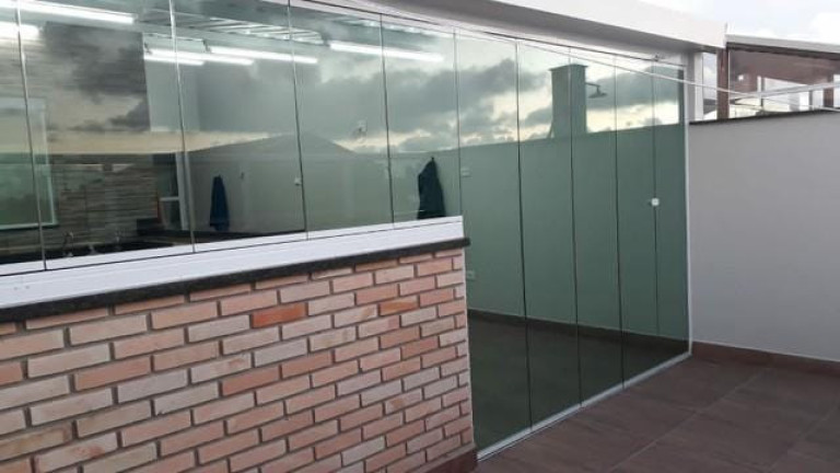 Imagem Cobertura com 2 Quartos à Venda, 110 m² em Vila Pires - Santo André