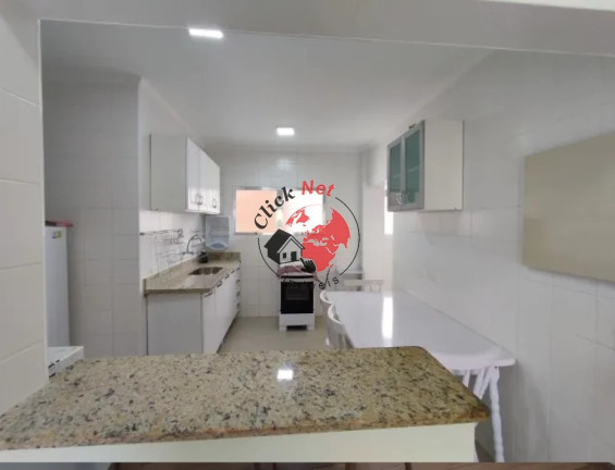 Imagem Apartamento com 3 Quartos à Venda, 85 m² em Pitangueiras - Guarujá