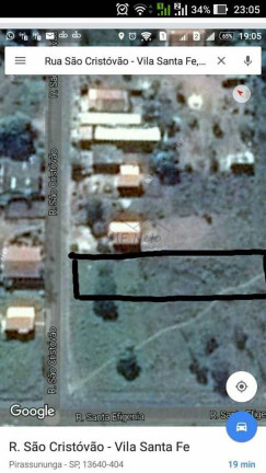Imagem Terreno à Venda, 726 m² em Vila Santa Fé - Pirassununga Imagem Terreno à Venda, 726 m² em Vila Santa Fé - Pirassununga