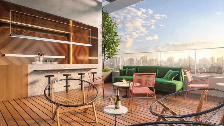 Imagem Apartamento com 2 Quartos à Venda, 45 m² em Santo Amaro - São Paulo