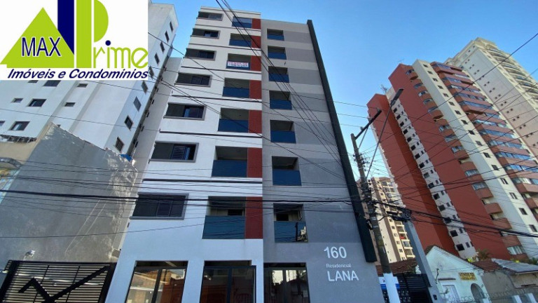 Apartamento com 2 Quartos à Venda, 40 m² em Vila Regente Feijó - São Paulo