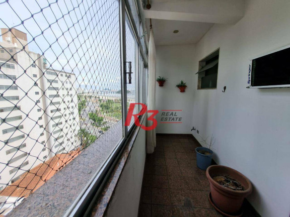 Imagem Apartamento com 3 Quartos à Venda, 189 m² em Itararé - São Vicente