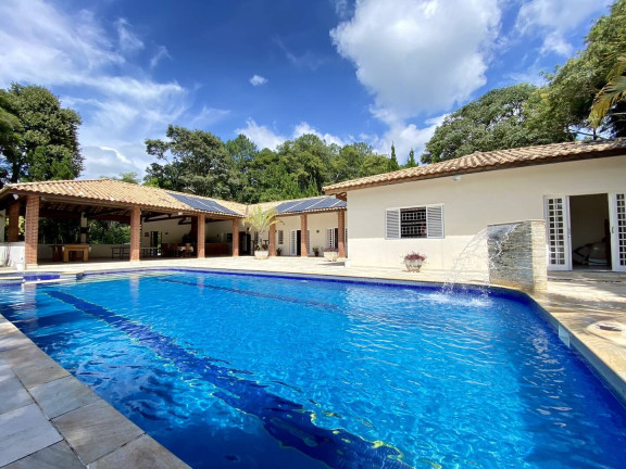 Imagem Chácara com 10 Quartos à Venda, 8.400 m² em Centro - Piracaia