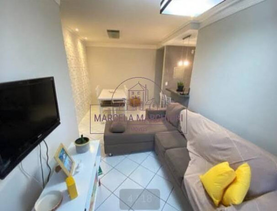 Apartamento com 3 Quartos à Venda, 90 m² em Praia Das Gaivotas - Vila Velha