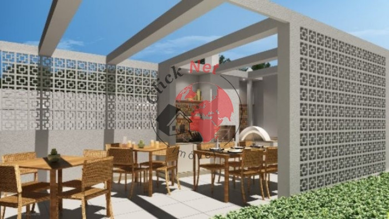 Imagem Apartamento com 2 Quartos à Venda, 53 m² em Casa Branca - Santo André