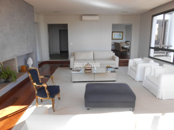 Imagem Apartamento com 4 Quartos à Venda, 450 m² em Morumbi - São Paulo Imagem Apartamento com 4 Quartos à Venda, 450 m² em Morumbi - São Paulo